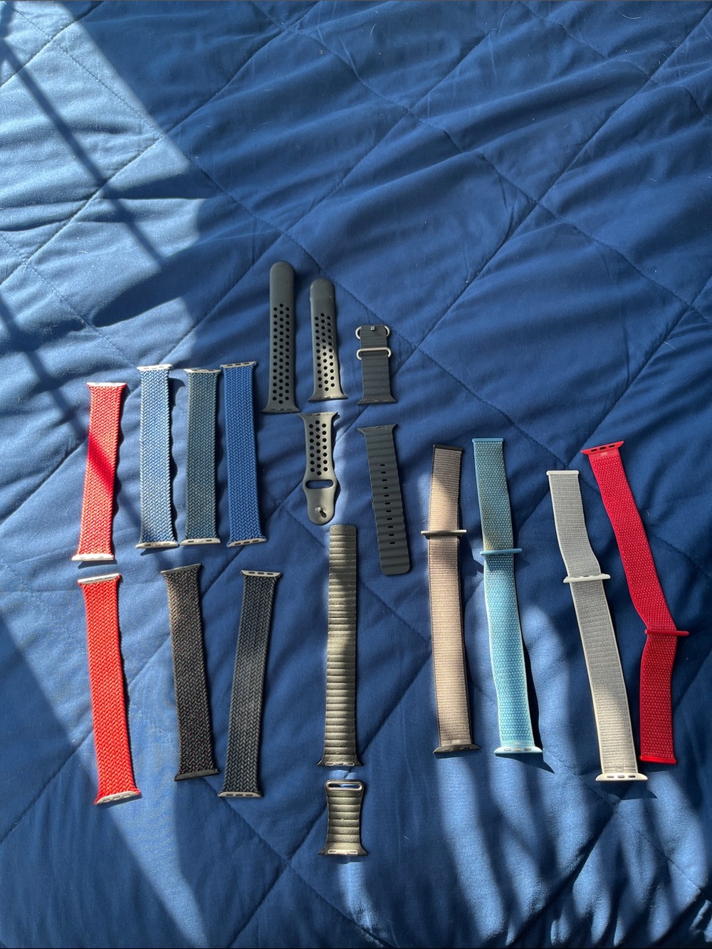 14 Apple Watch Bands - over $1,000 originally